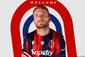 皇冠体育官网-因莫比莱：选择博洛尼亚几乎没有犹豫 想冲击个人第五座意甲金靴